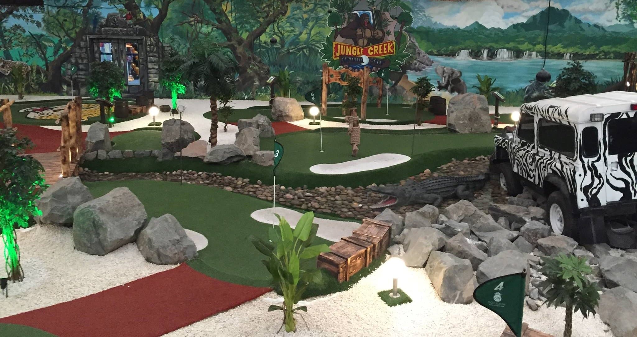 Jungle Creek Adventure Golf - Photo 1