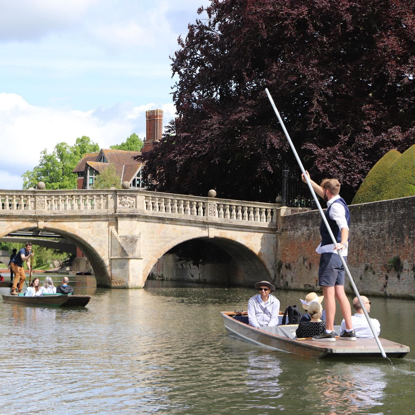 Let's Go Punting - Photo