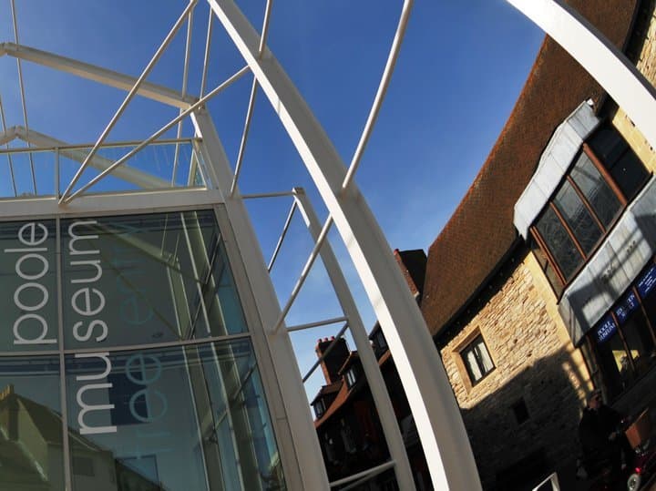 Poole Museum and Scaplens Court museum