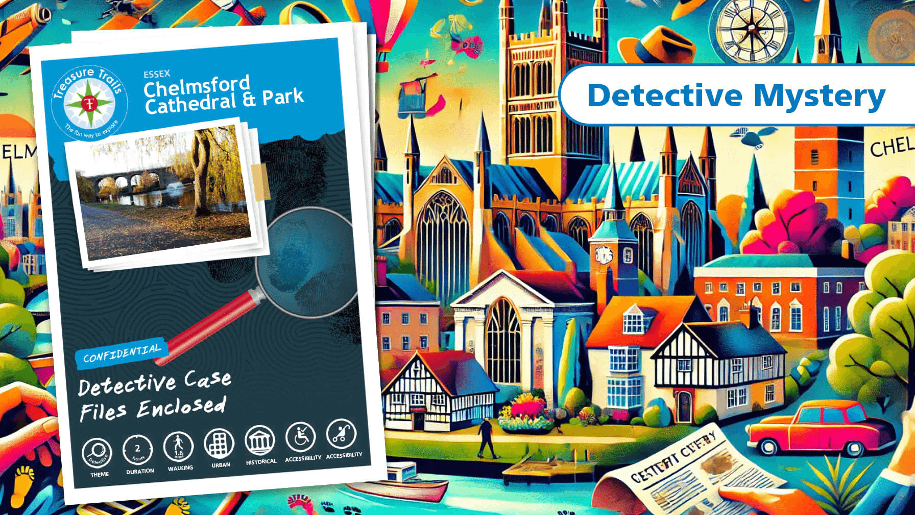 The Chelmsford Mystery Treasure Trail