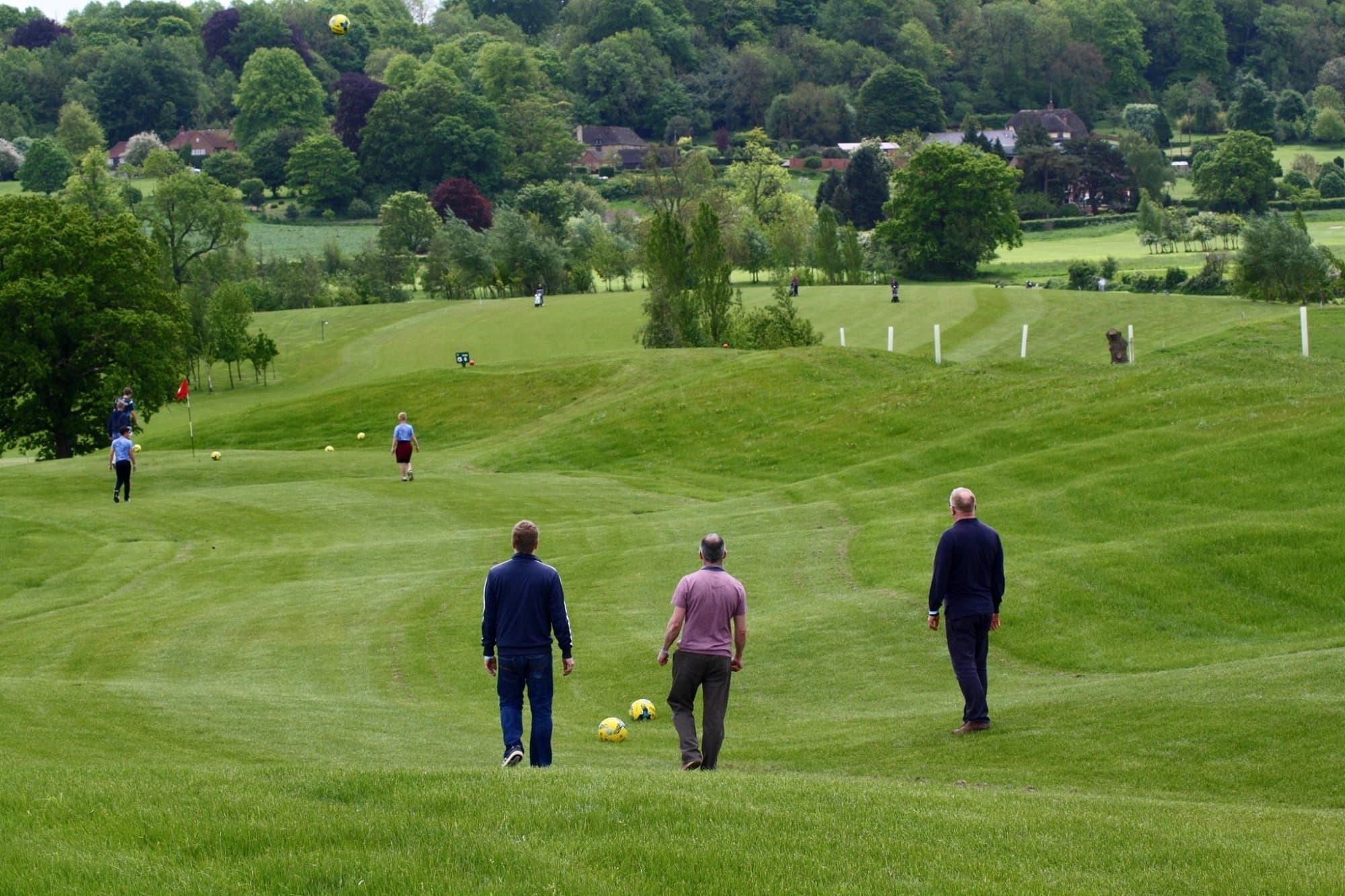 Footgolf at Basset Down Golf Complex - Photo
