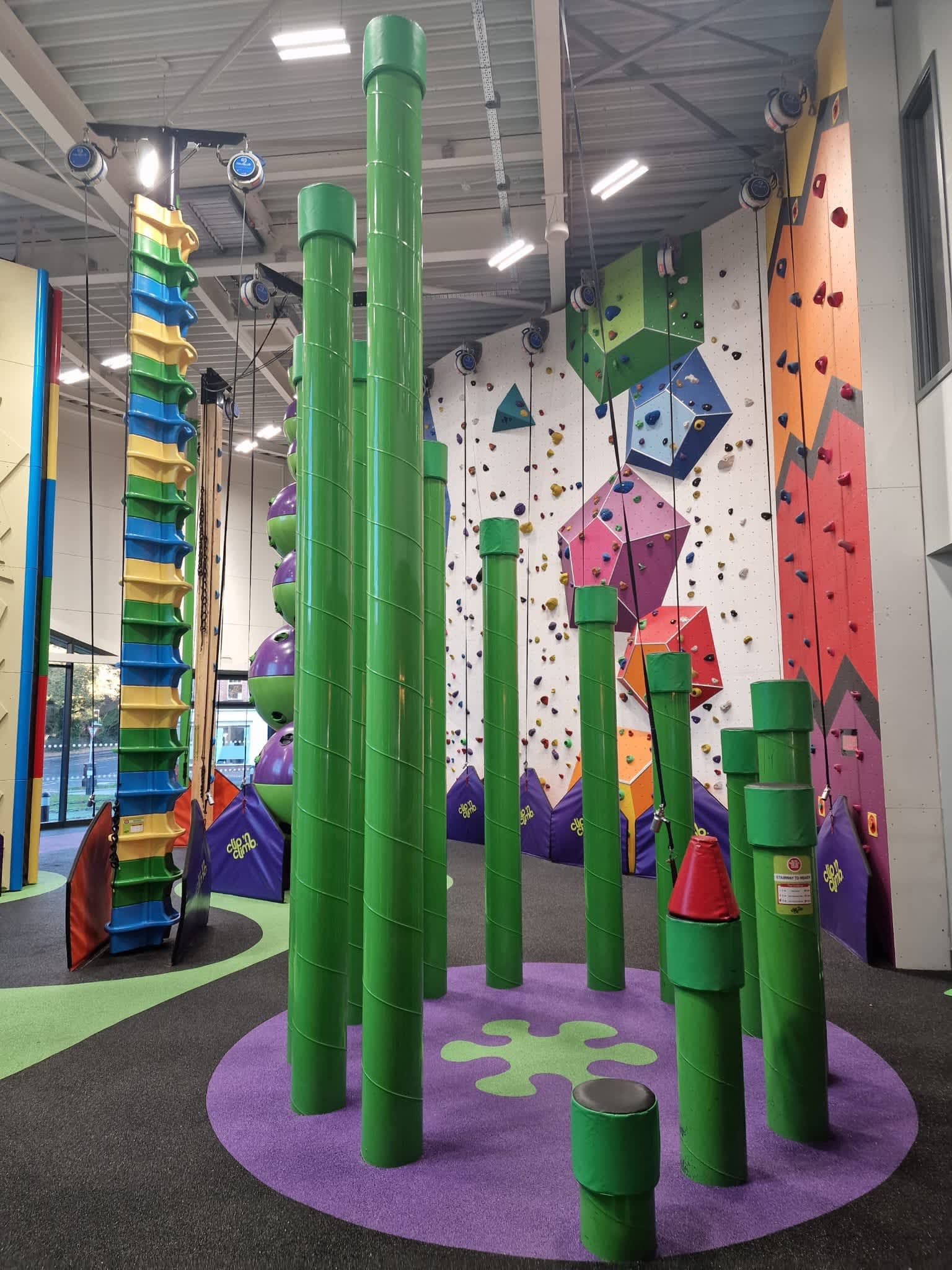 Clip n Climb at Places Leisure Camberley - Photo