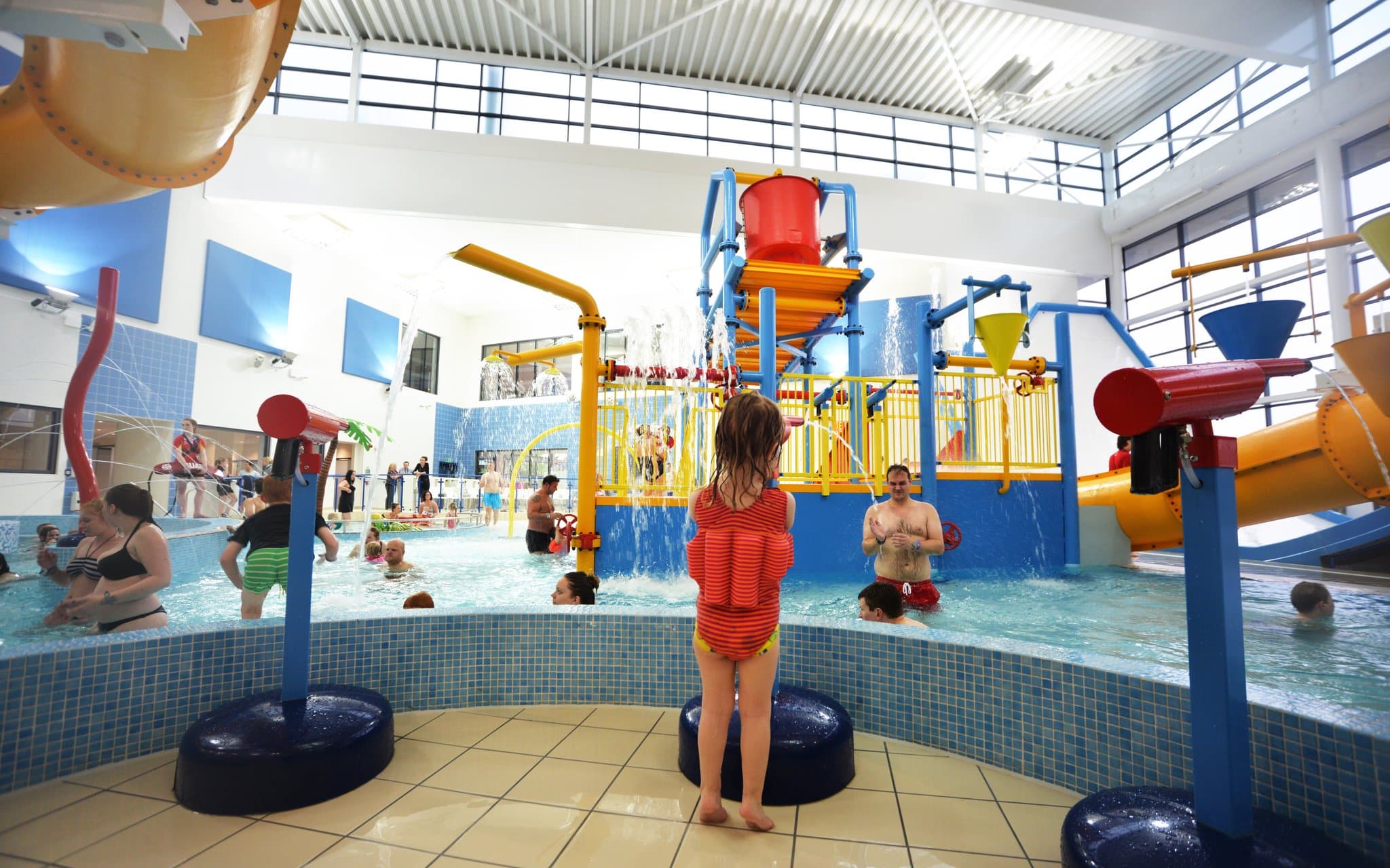 Huddersfield Leisure Centre Splash Park - Photo