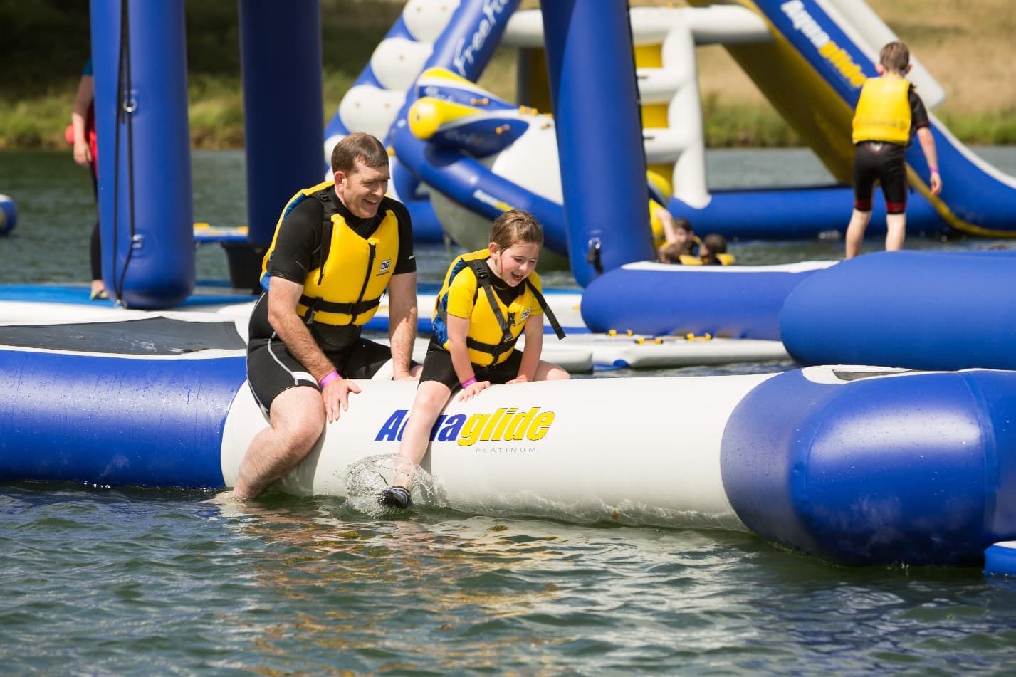 Aqua Park Rutland - Photo