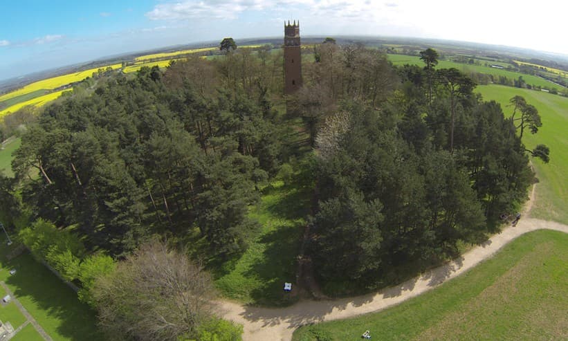 Faringdon Folly Tower and Woodland - Photo 1