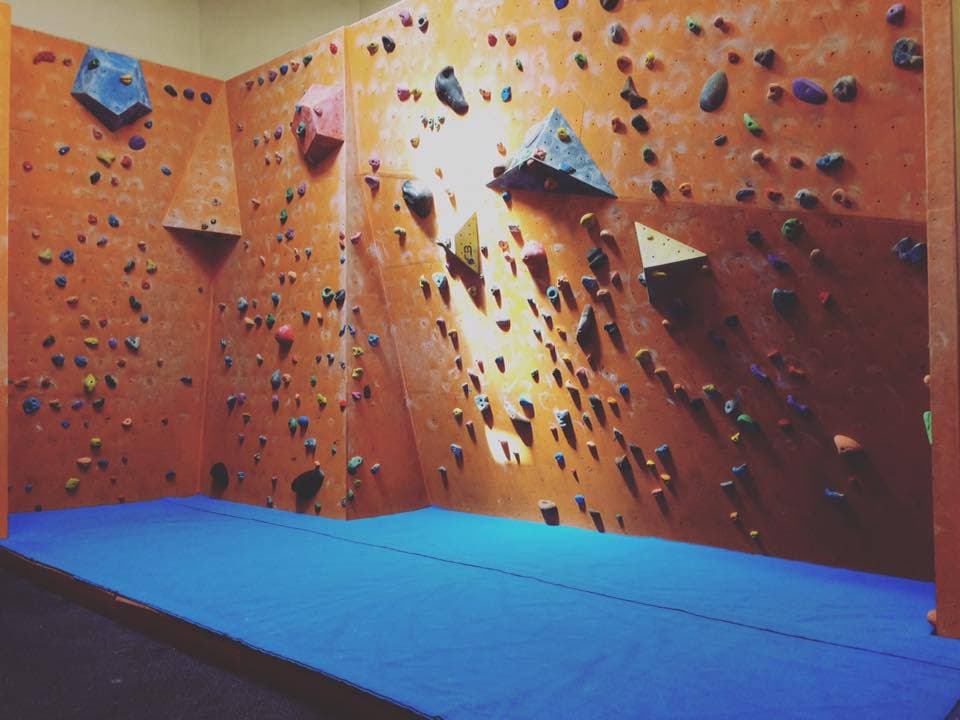Rock Solid Climbing Wall - Photo 1