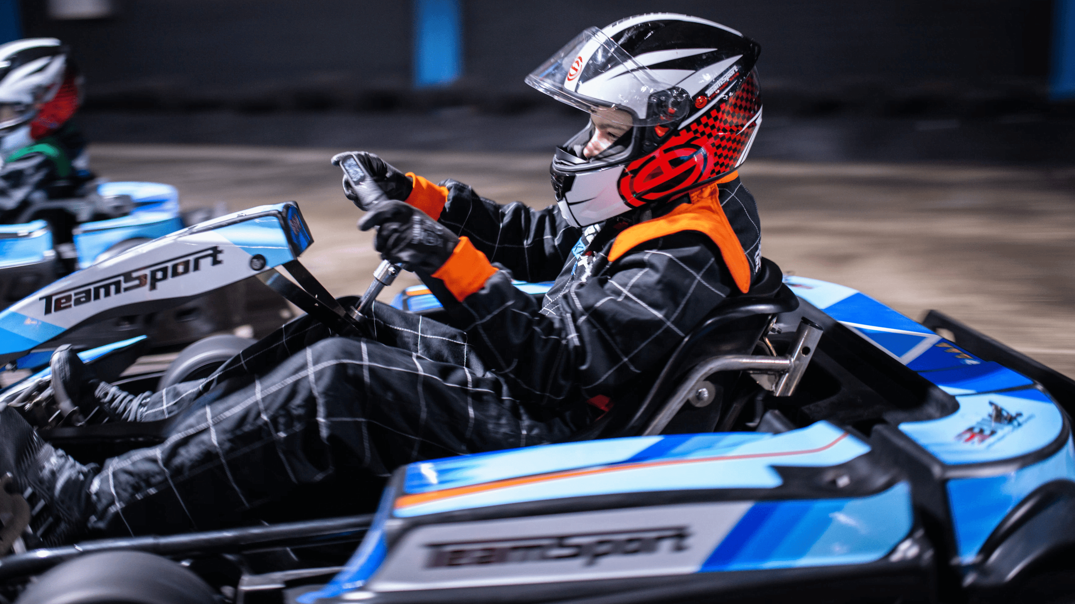 TeamSport Indoor Karting Clydebank - Photo