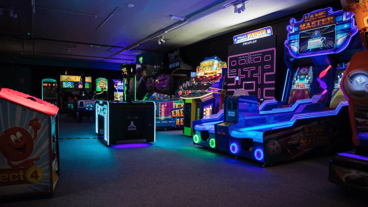 High Score Arcades Southampton - Photo