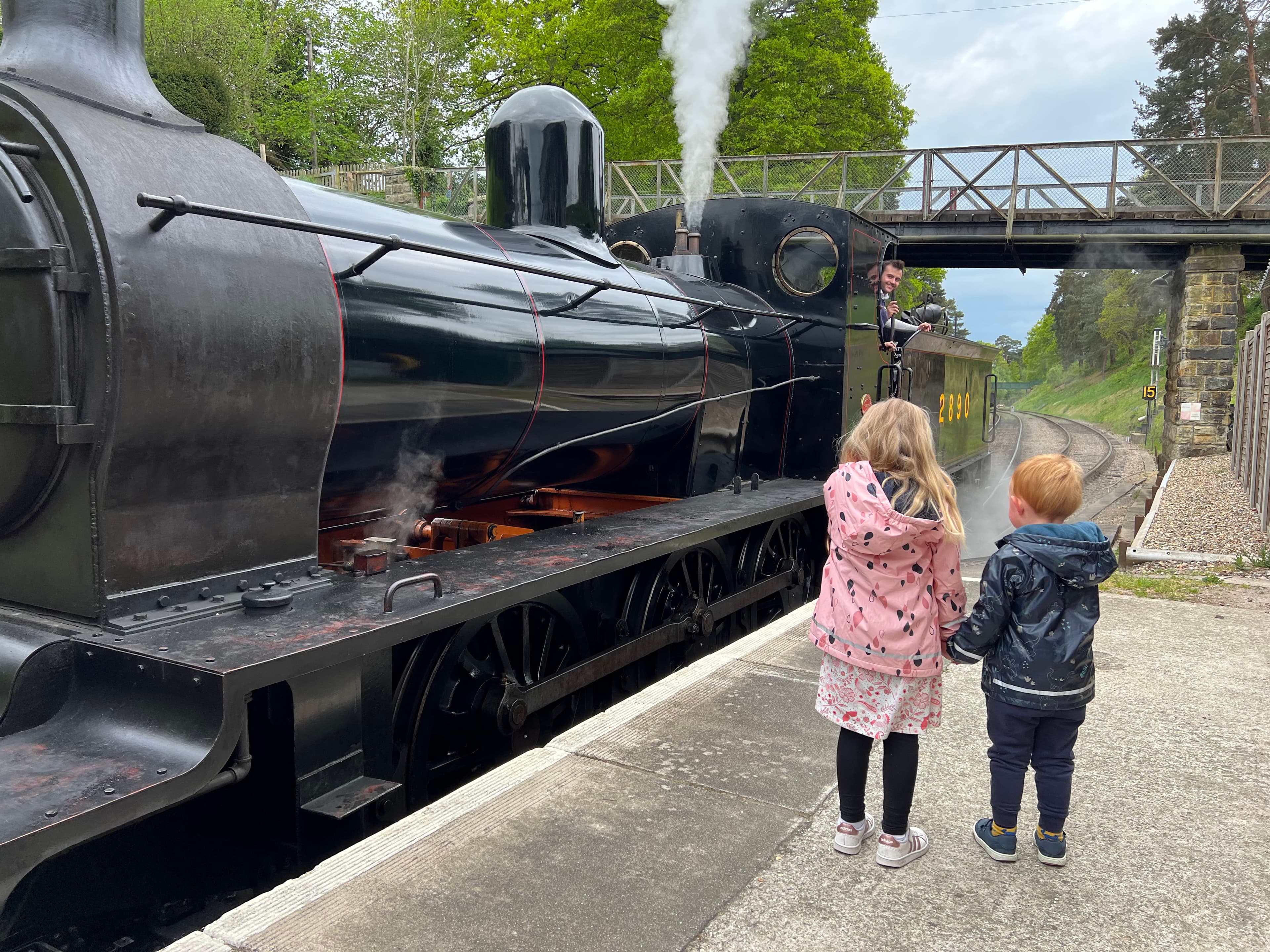 Spa Valley Railway - Photo