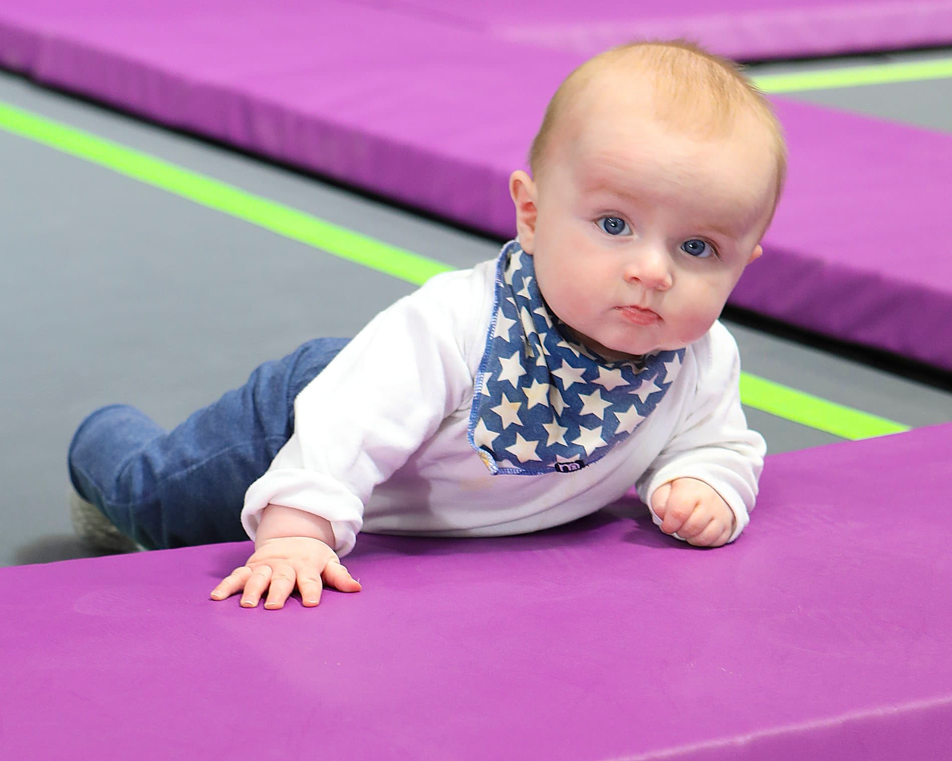Jump Rush Trampoline Park - Photo