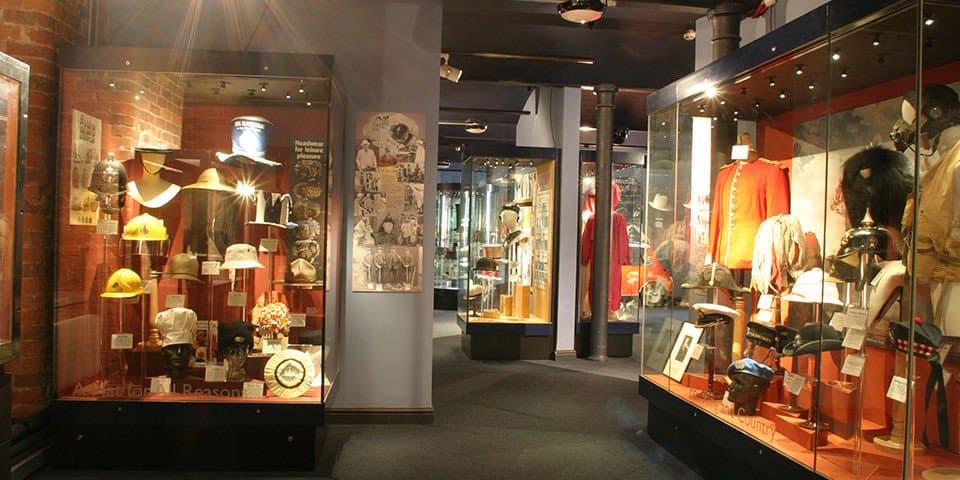 Hat Works Museum of Hatting
