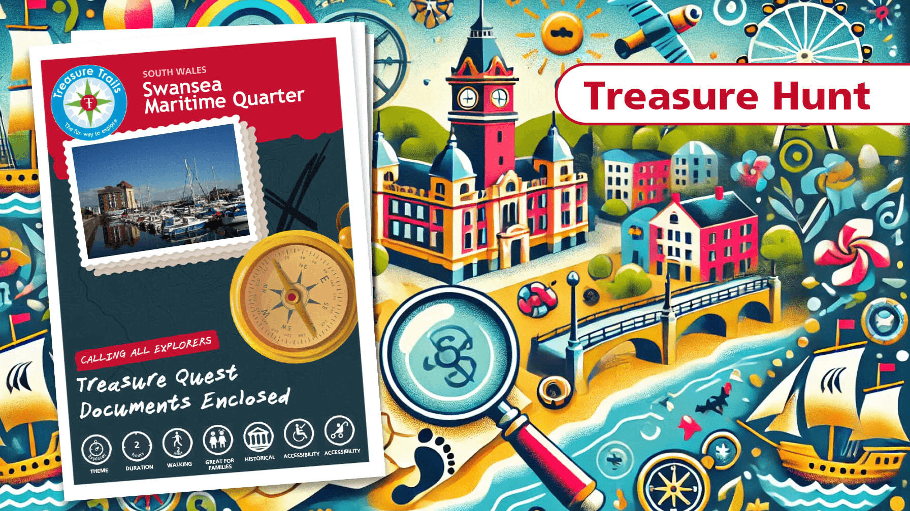 The Swansea Treasure Trail
