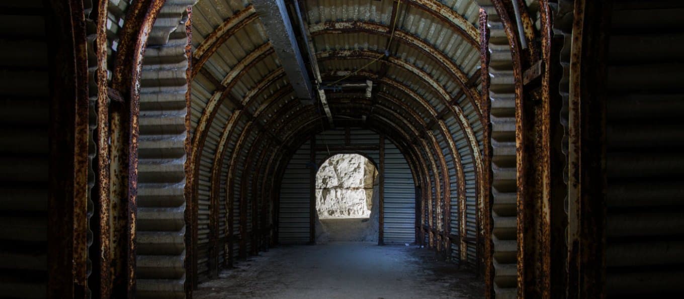 Fan Bay Deep Shelter