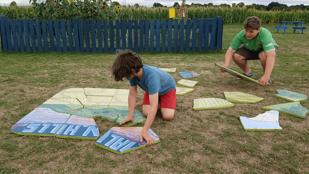 The Great Worcester Maize Maze - Photo