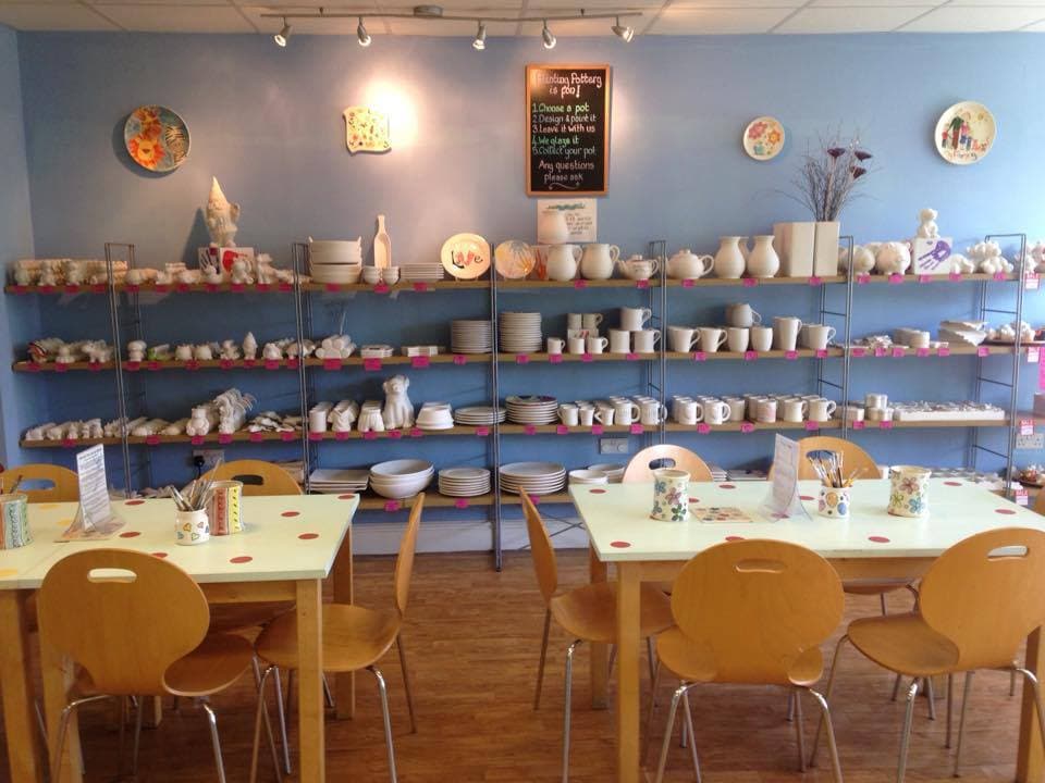 Pot N Kettle Ceramic Cafe