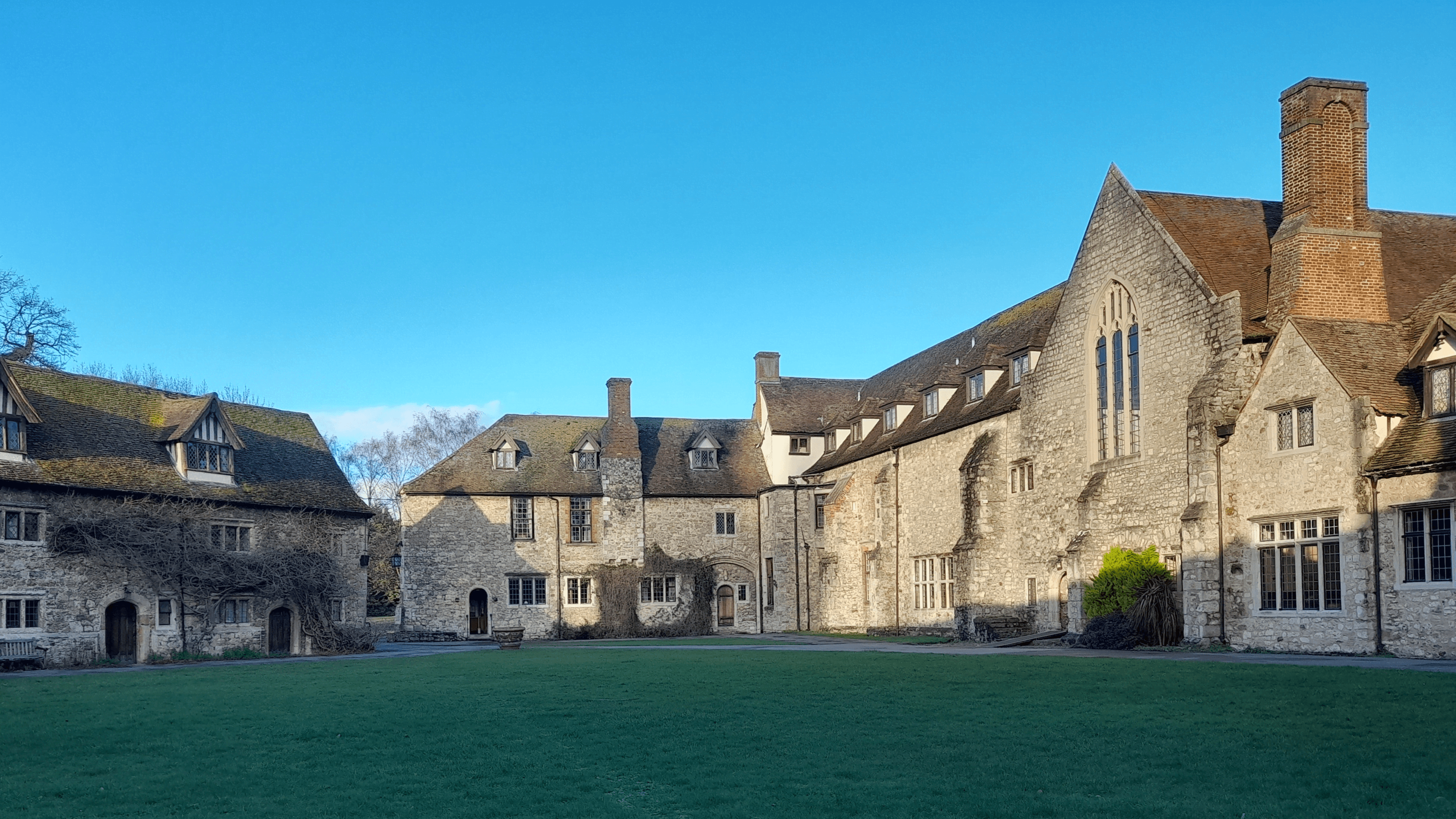 The Friars Aylesford - Photo