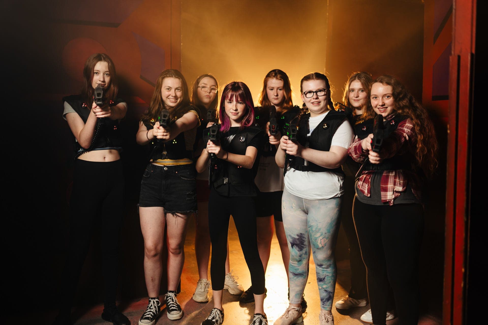 Laser Combat Laser Tag Birmingham - Photo