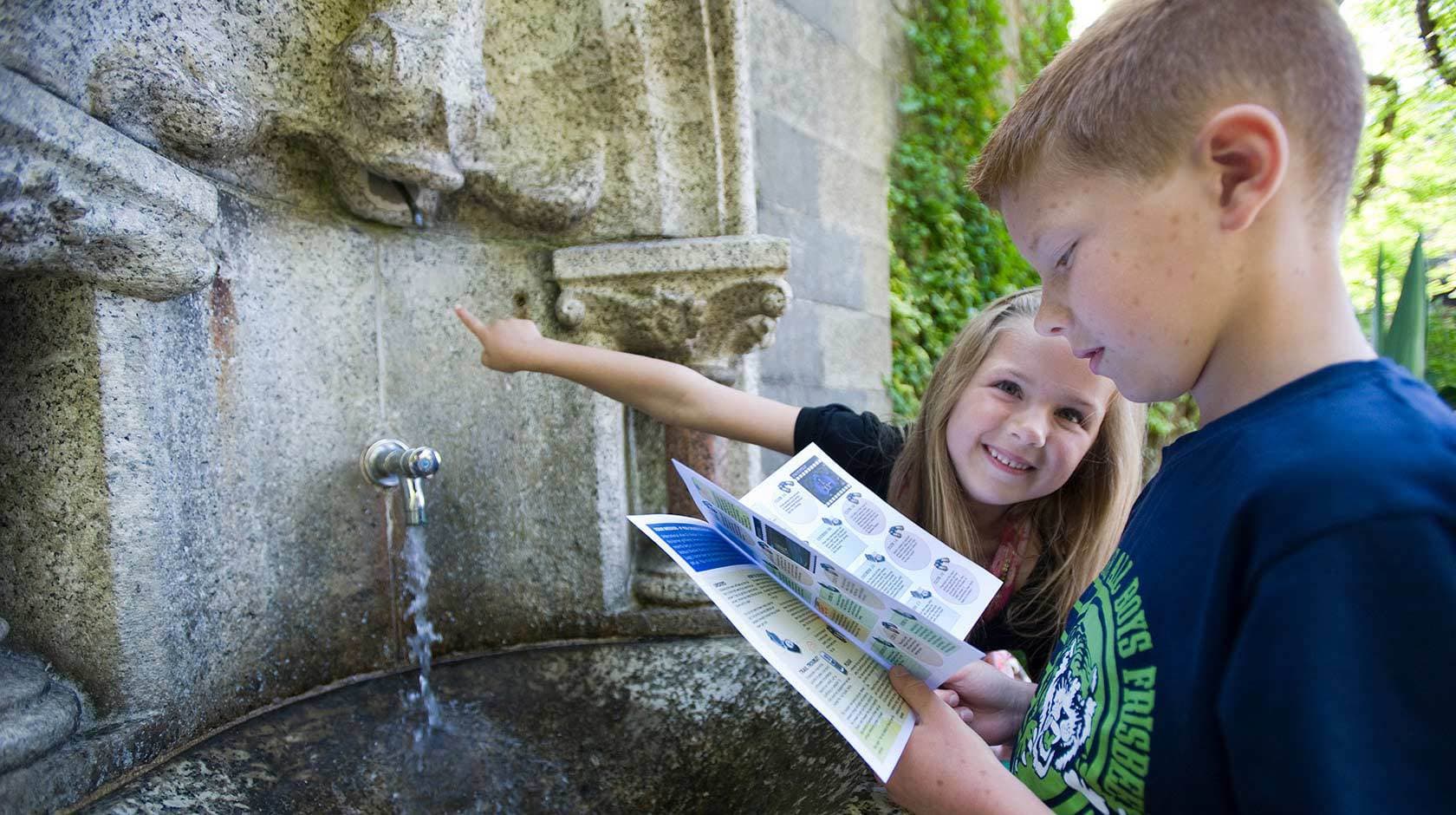 Lancaster Treasure Hunt Trail