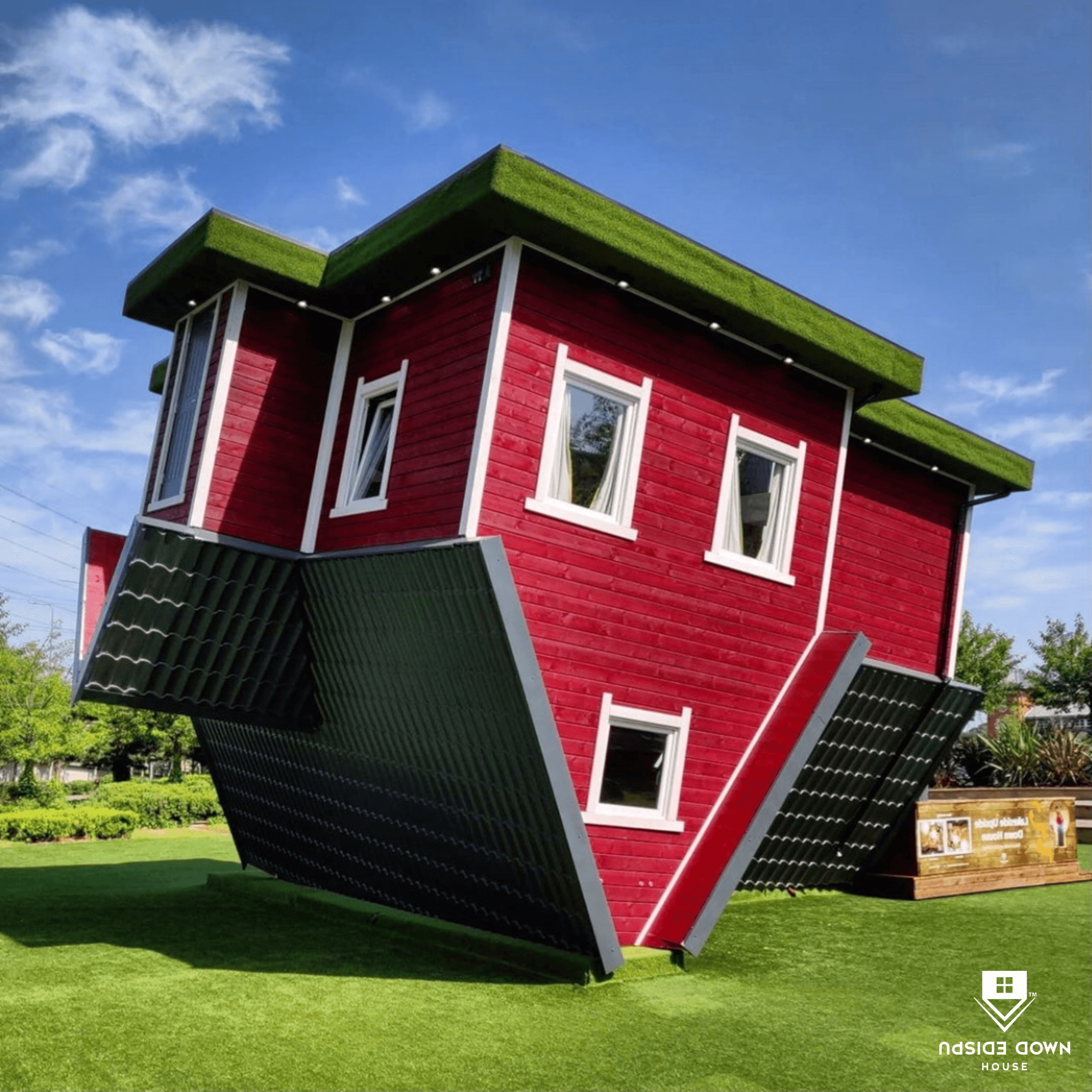 Upside Down House Lakeside