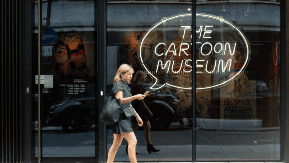 The Cartoon Museum - Photo