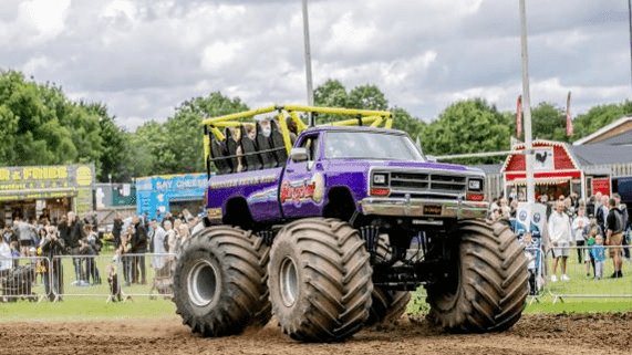 Free Monster Trucks Show - Photo