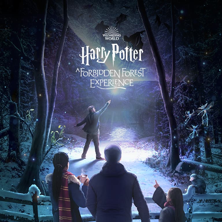 Harry Potter: A Forbidden Forest Experience - Photo 1