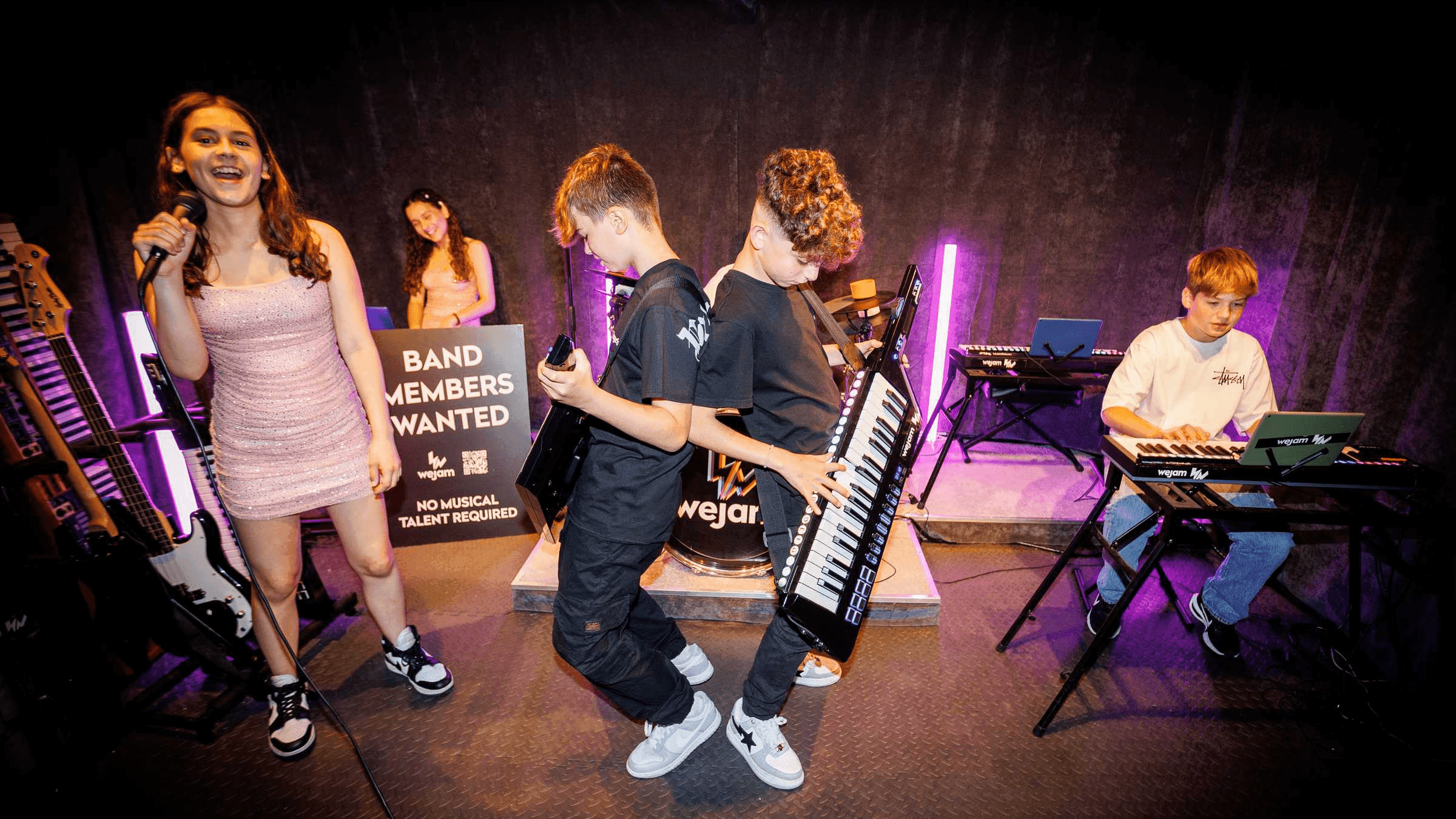 WeJam - The Family Rockband Experience - Photo