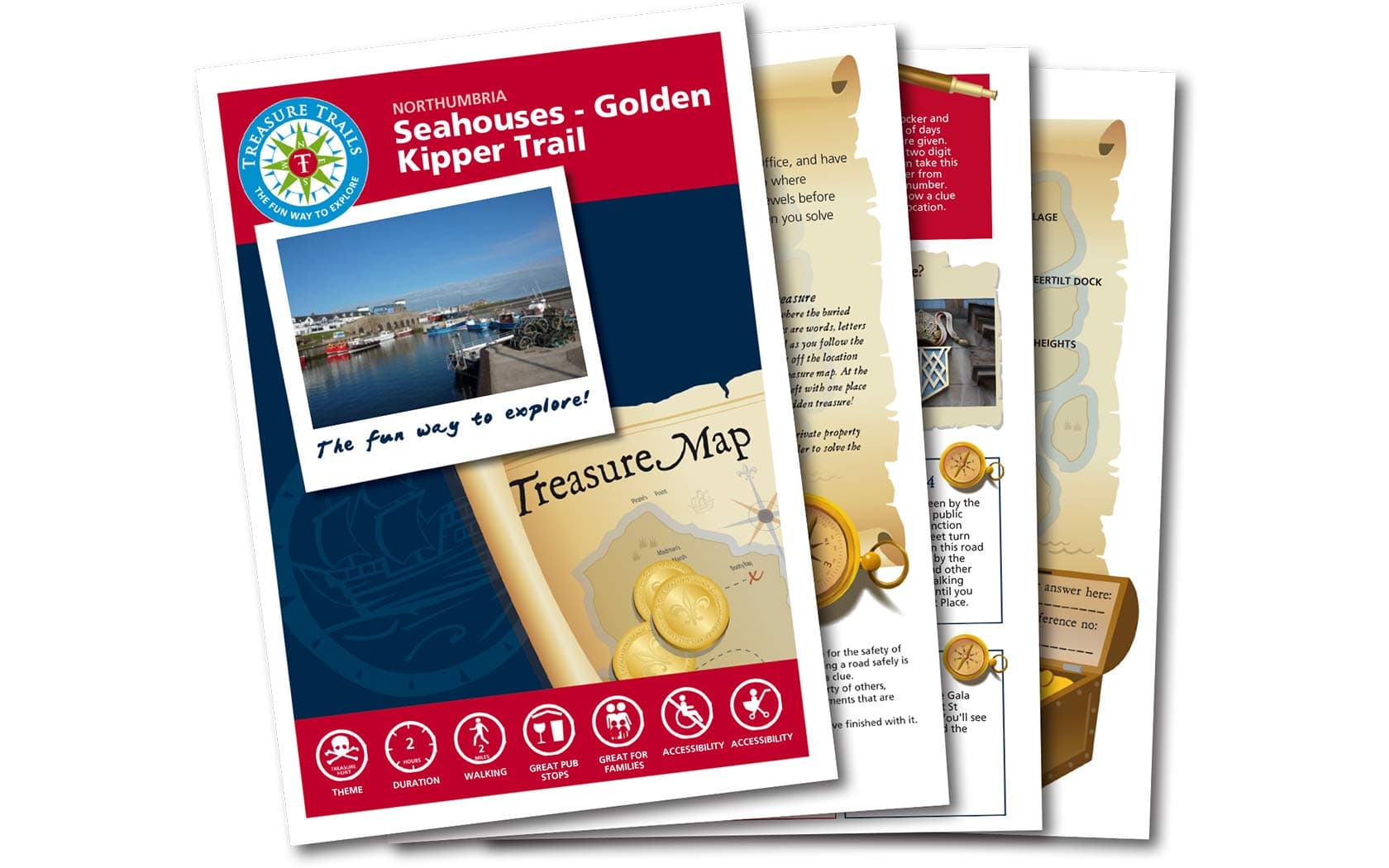 Seahouses Treasure Hunt Trail - Photo