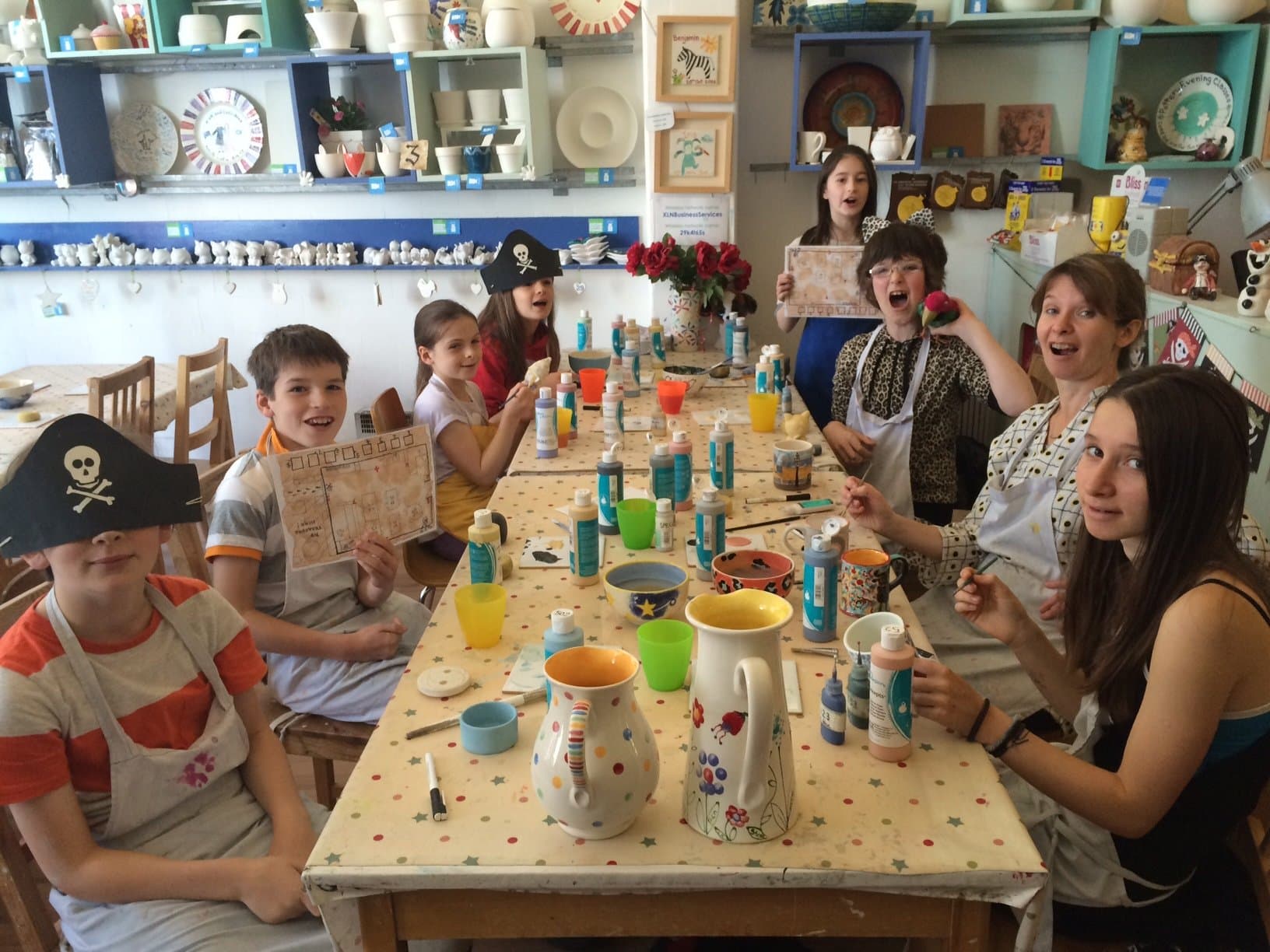 Doodles Ceramics Workshop - Photo 1