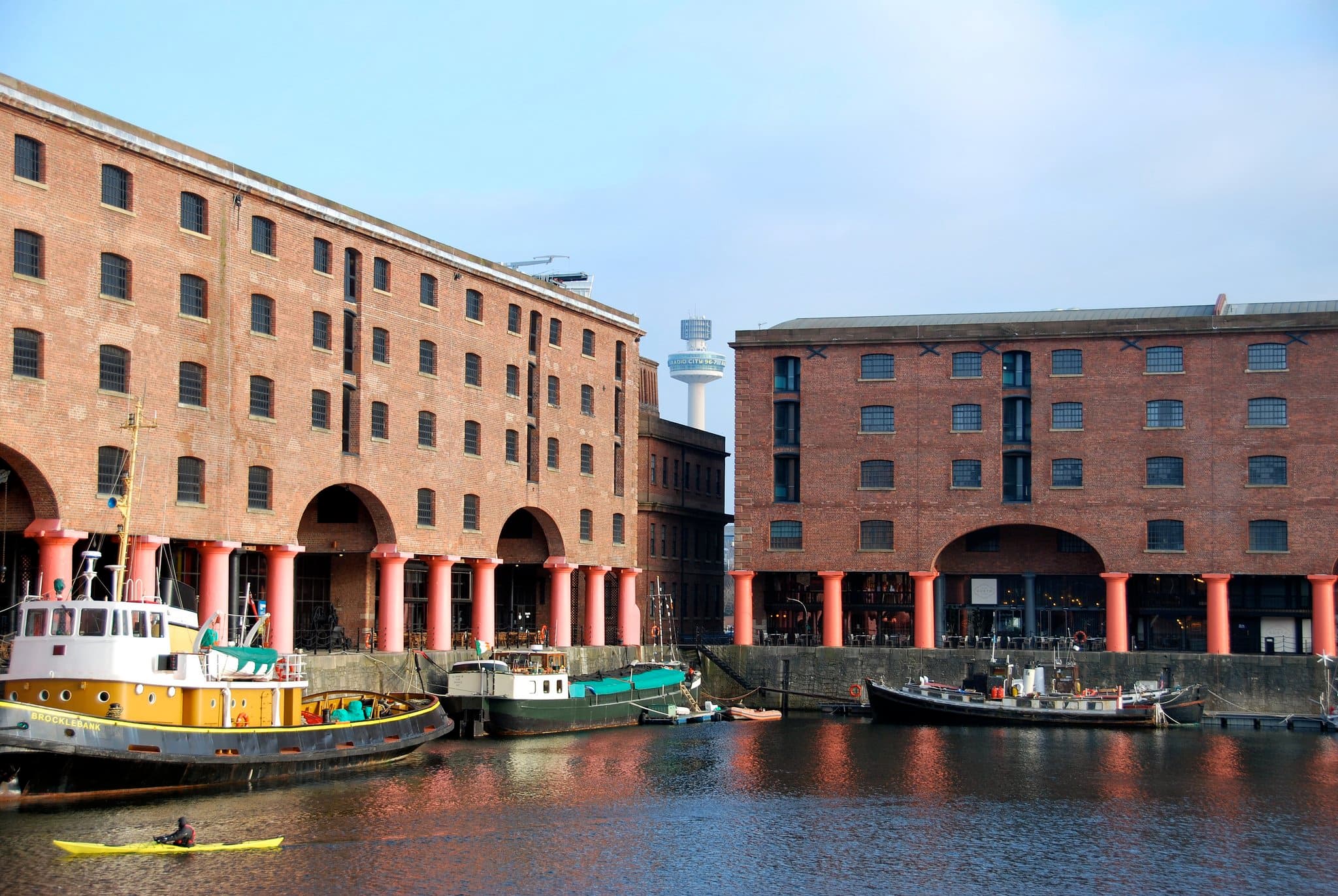 Albert Dock Liverpool