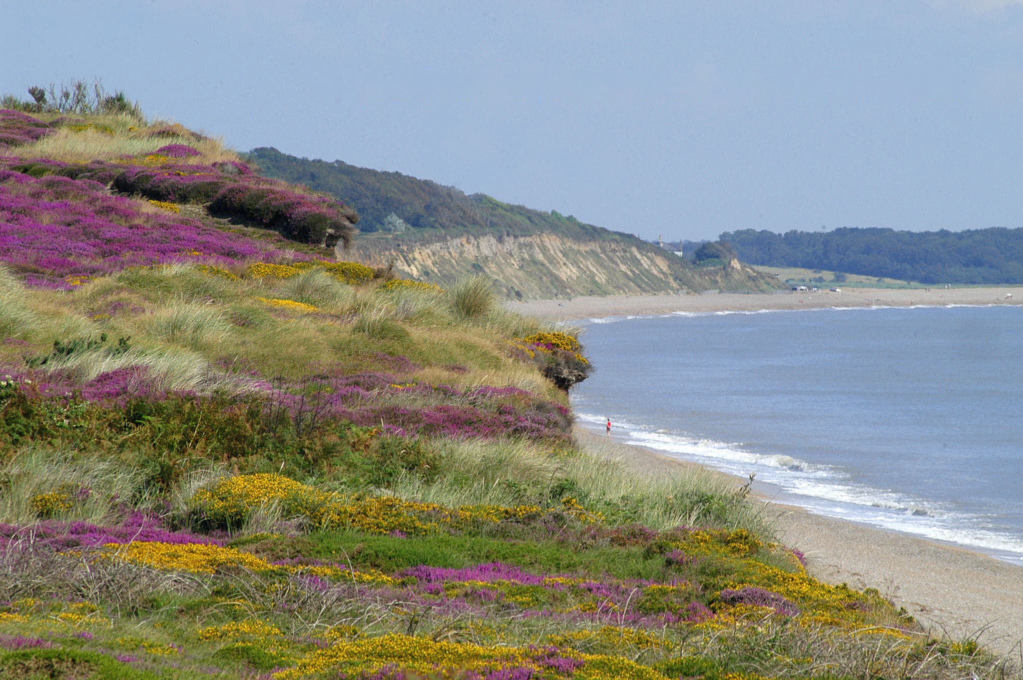 Dunwich Heath Coastal Centre and Beach