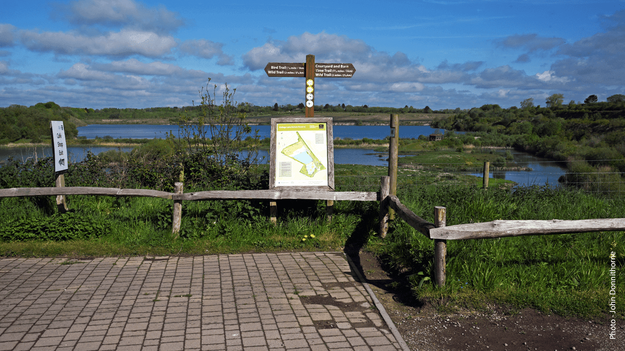 College Lake Nature Reserve