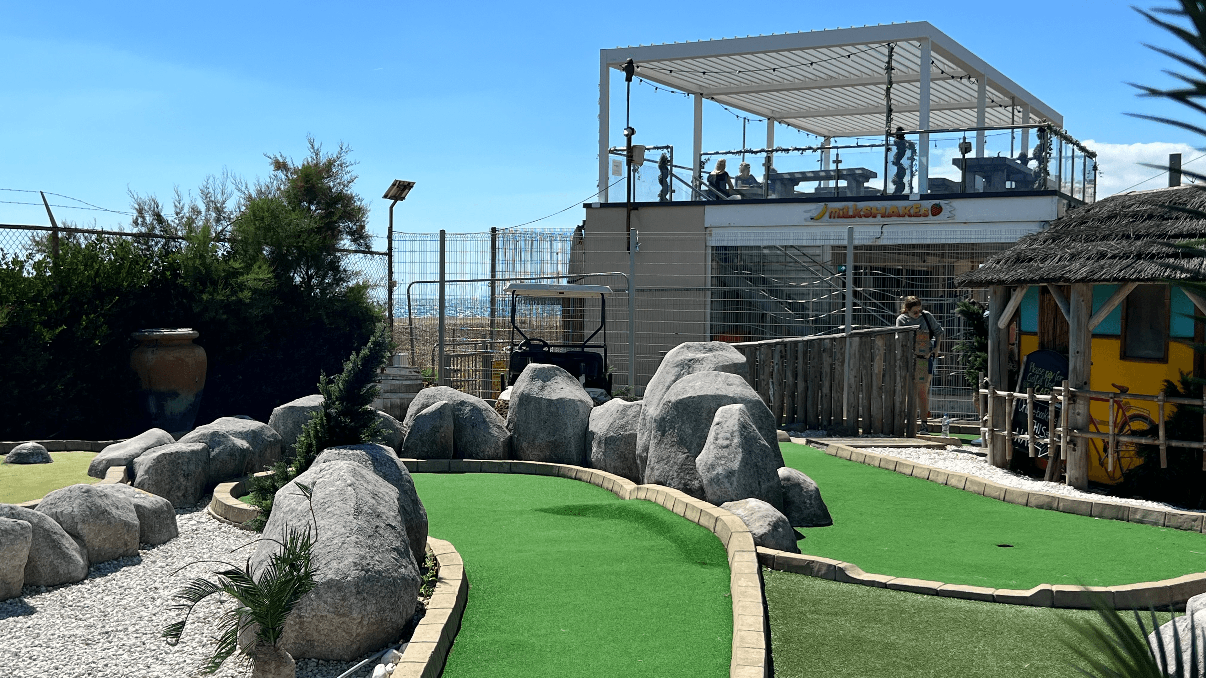 Jungle Rumble Adventure Golf - Photo