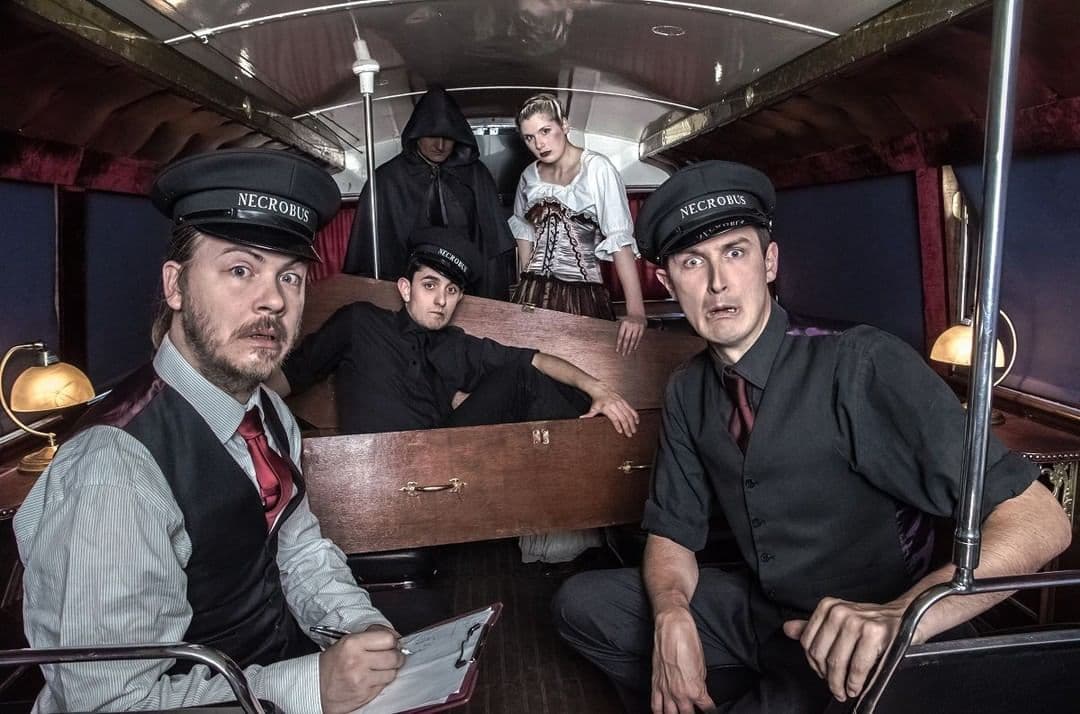 The Ghost Bus Tours, London - Photo
