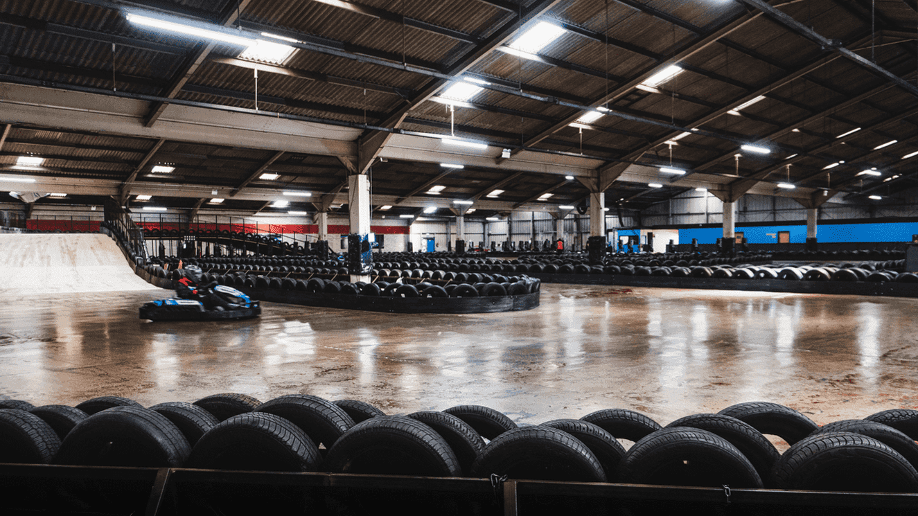 TeamSport Indoor Karting Gosport