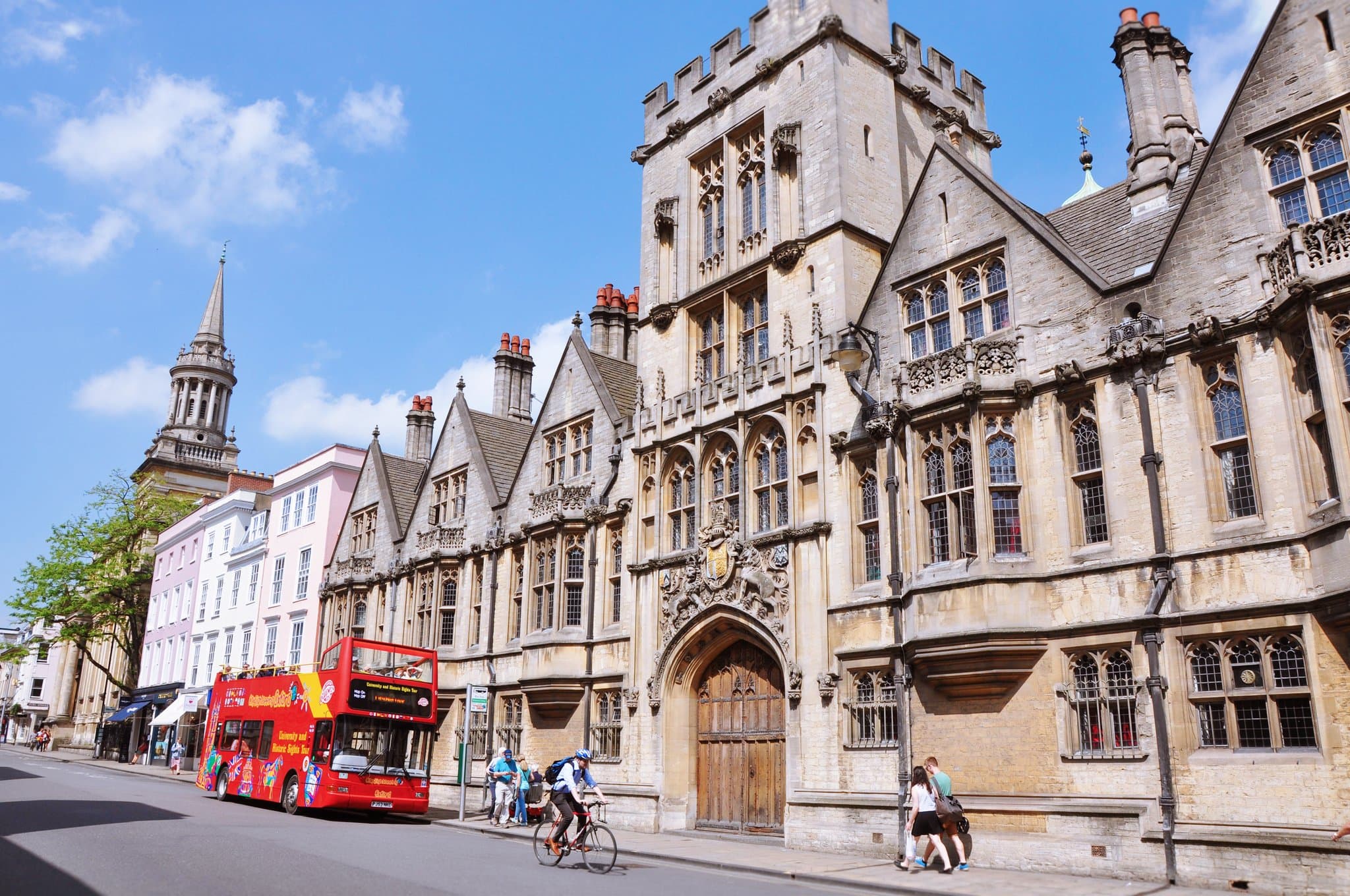 City Sightseeing Oxford Hop on Hop off Tour - Photo