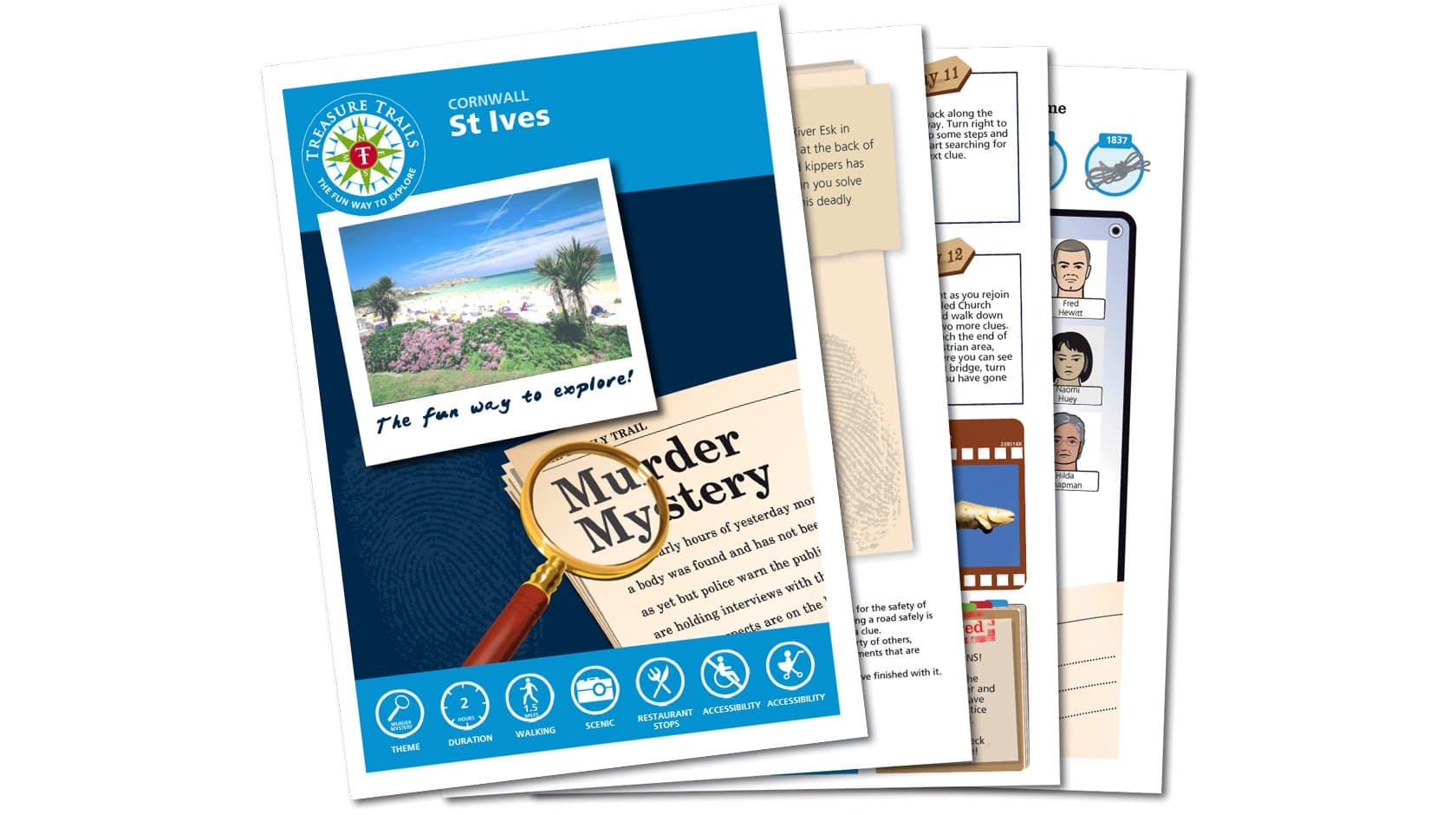 The St Ives Cornwall Mystery Treasure Trail