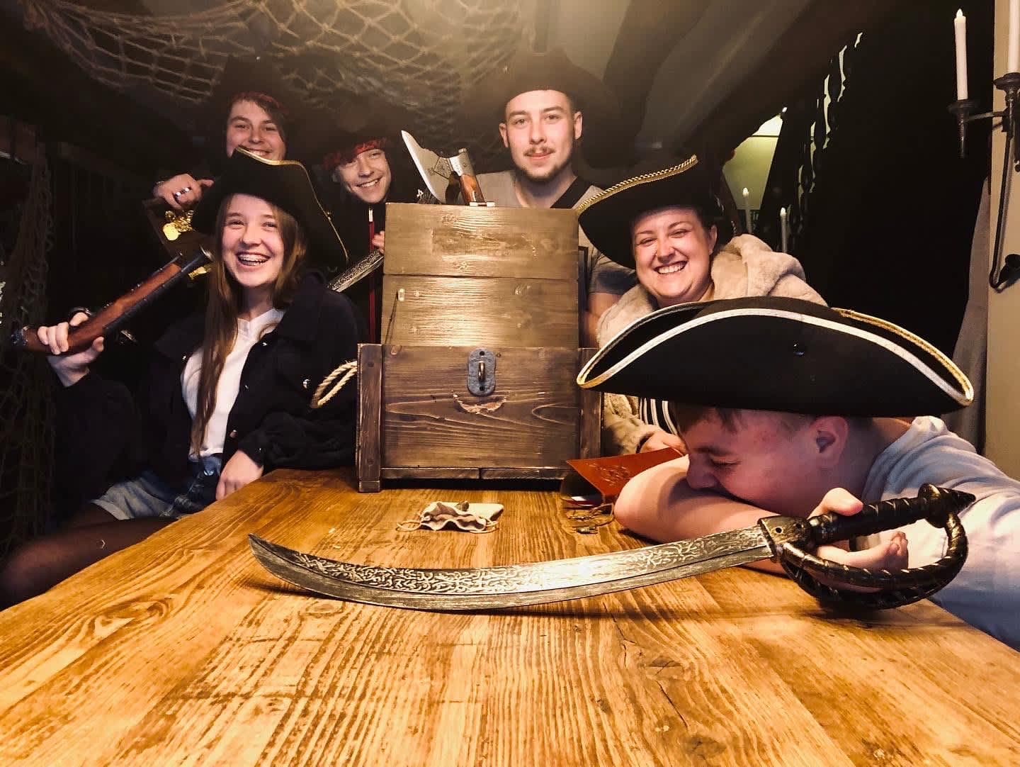 Live Escape Rooms Salisbury