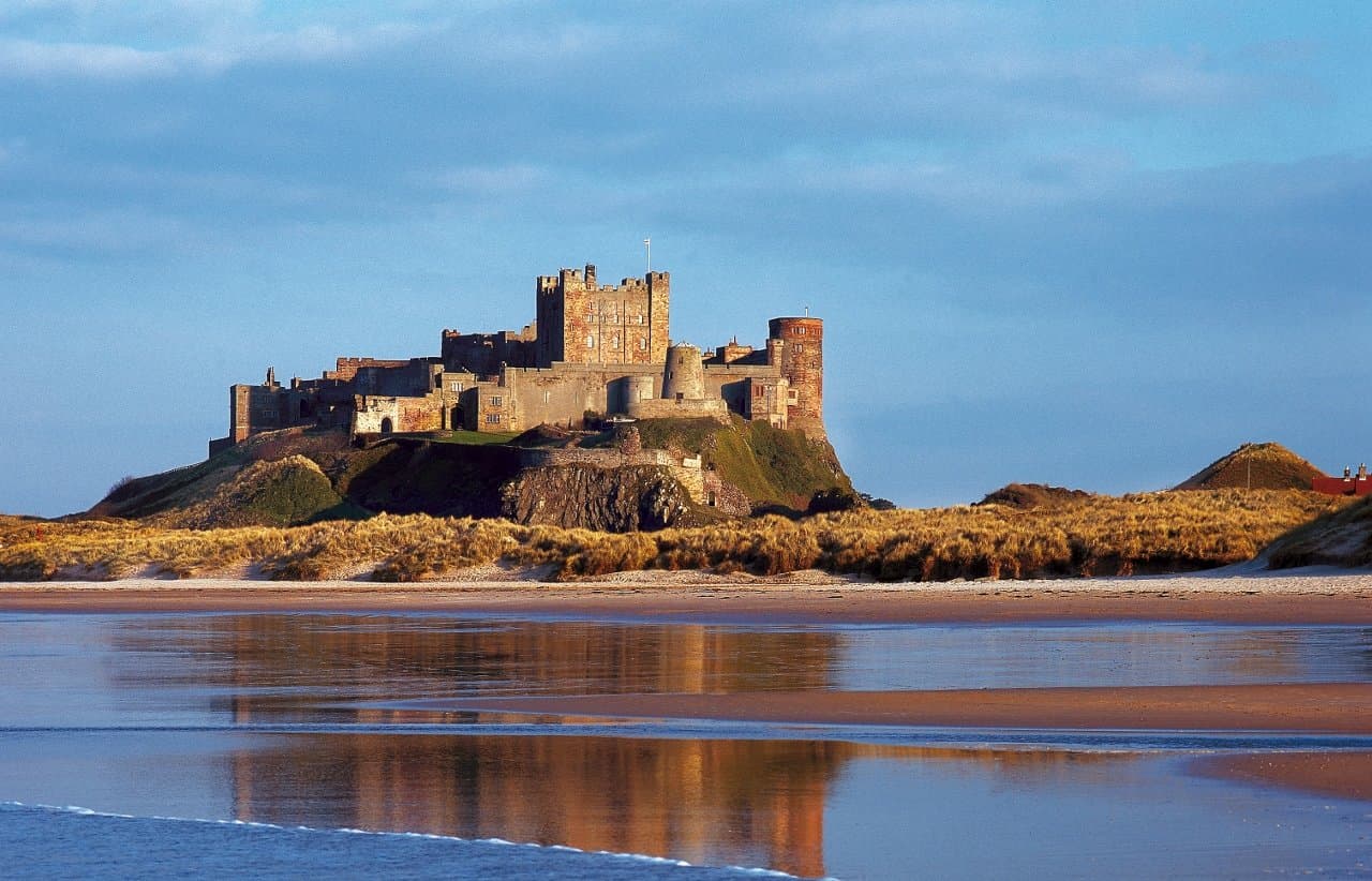 Bamburgh Castle - Photo 1