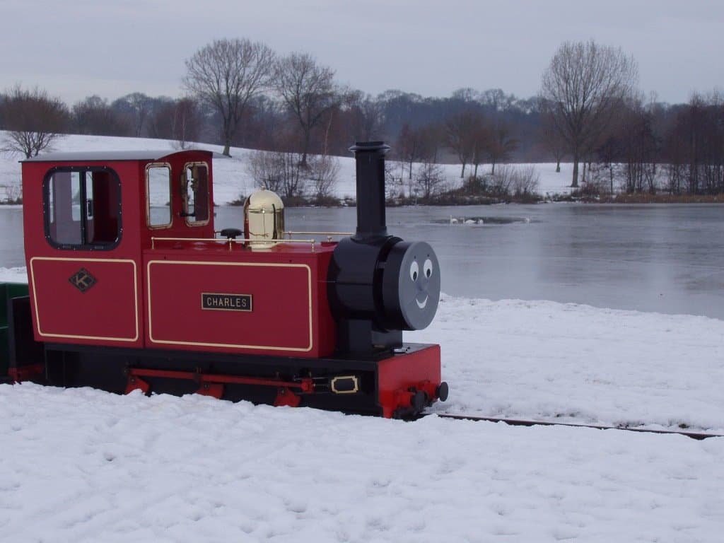Ferry Meadows Railway - Photo 1