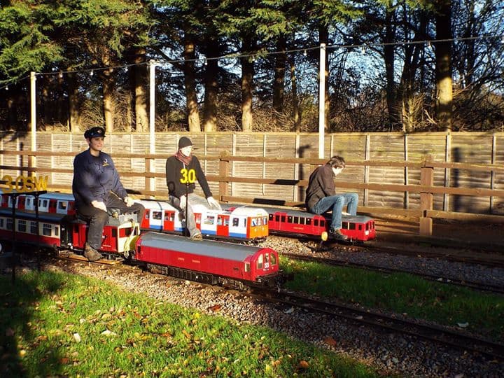 East Herts Miniature Railway - Photo