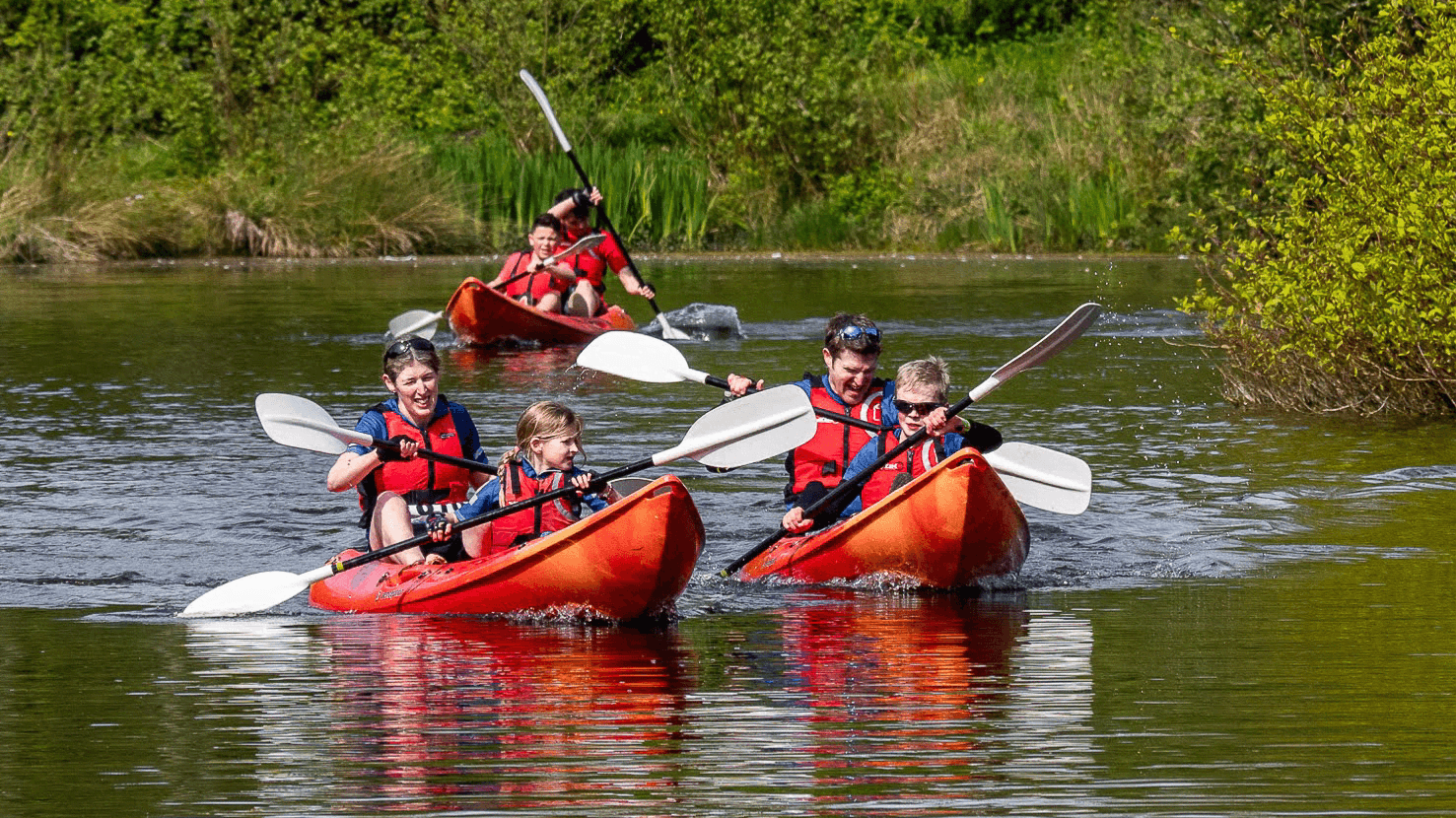 Mini Burn Family Adventure Race