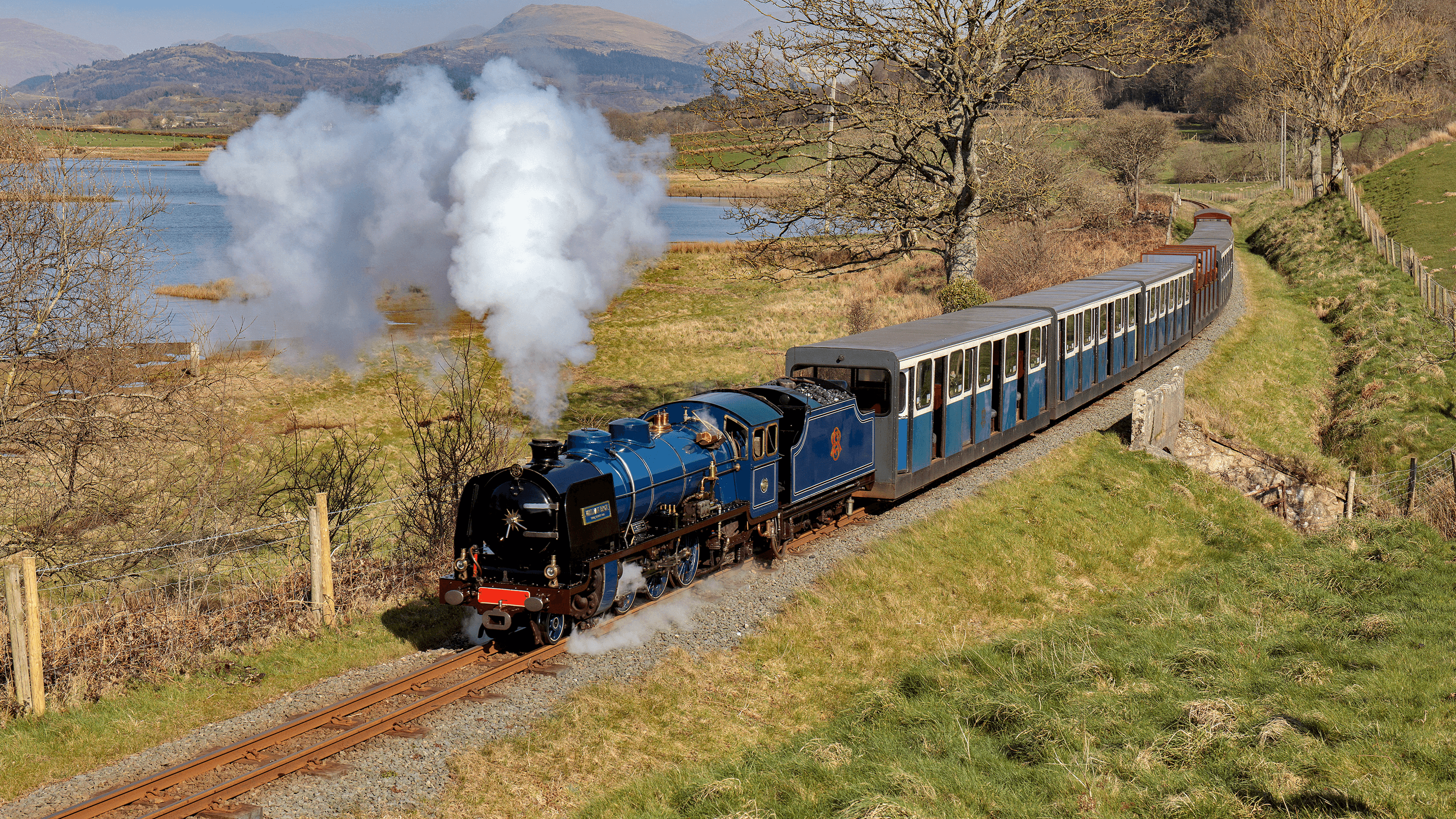 Ravenglass and Eskdale Railway - Photo