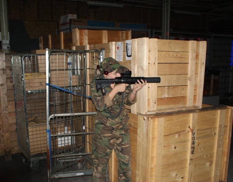 Battlezone Laser Gateshead