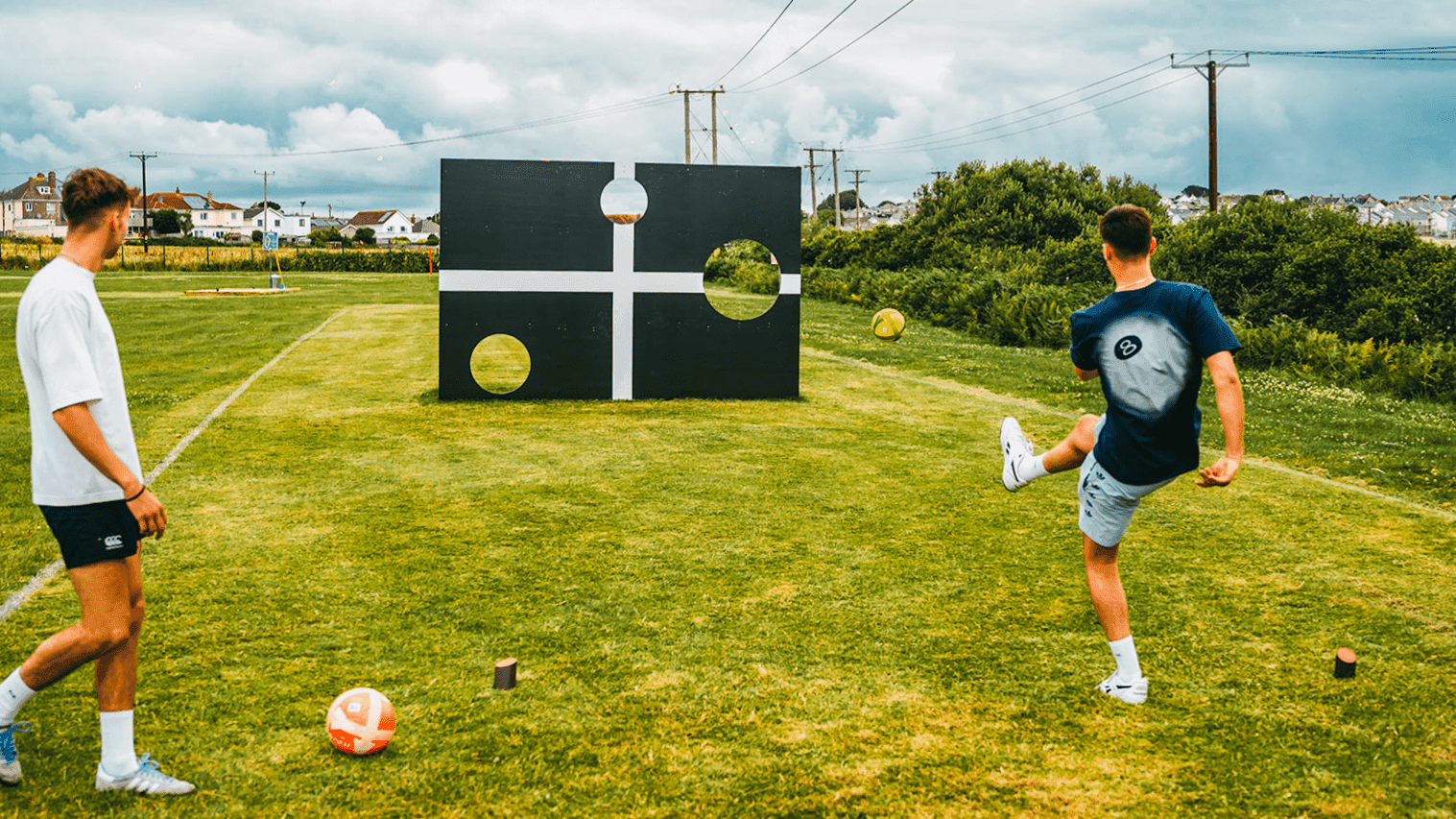 Crazy Football Golf - Photo