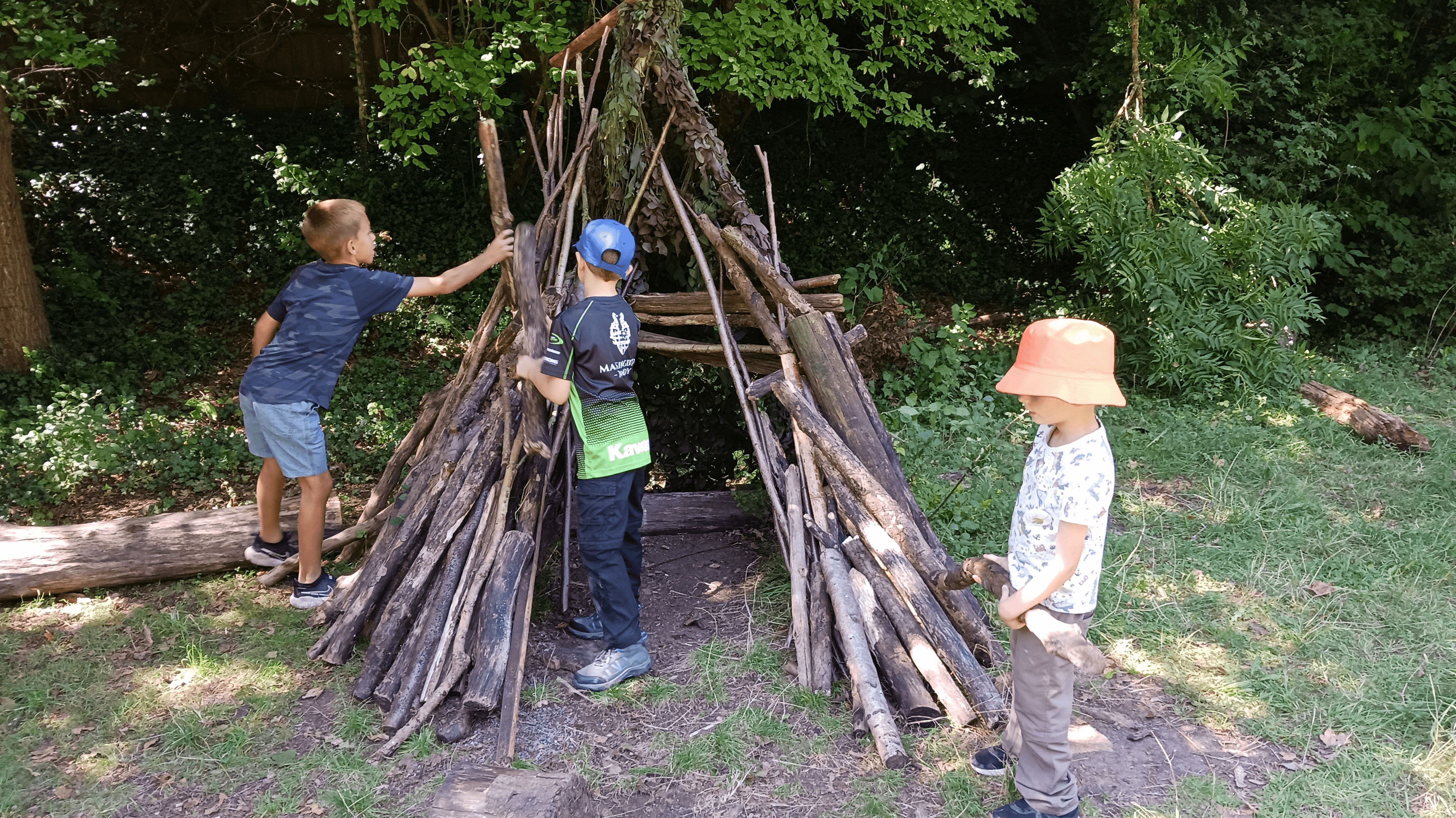 Tyland Barn Nature Park - Kent Wildlife Trust
