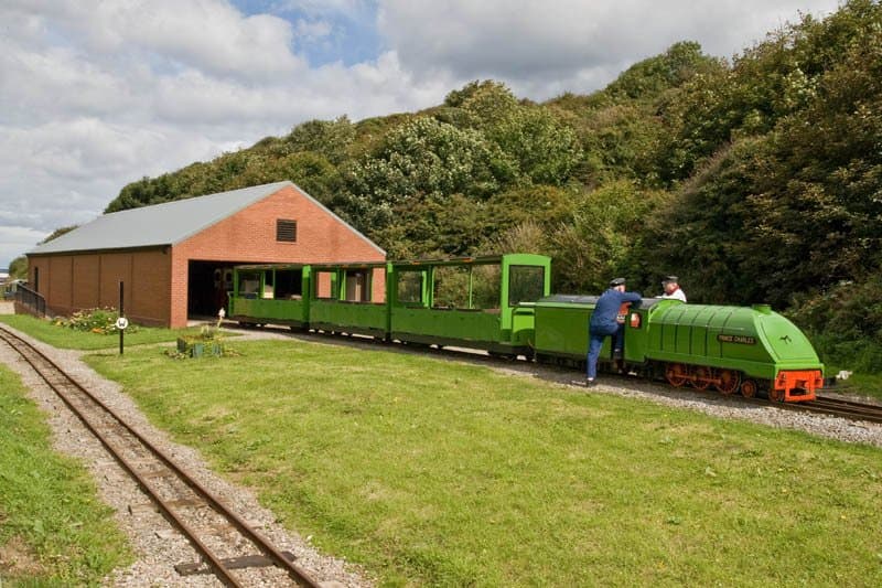 Saltburn Miniature Railway - Photo 1