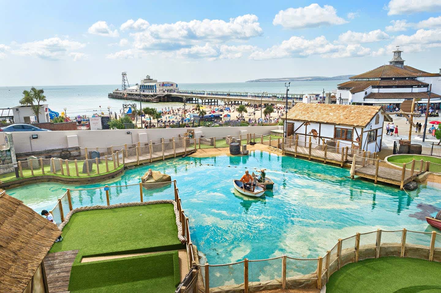 Smugglers Cove Adventure Golf, Bournemouth - Photo