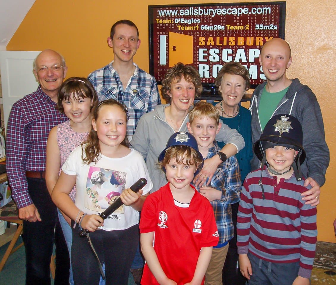 Salisbury Escape Rooms
