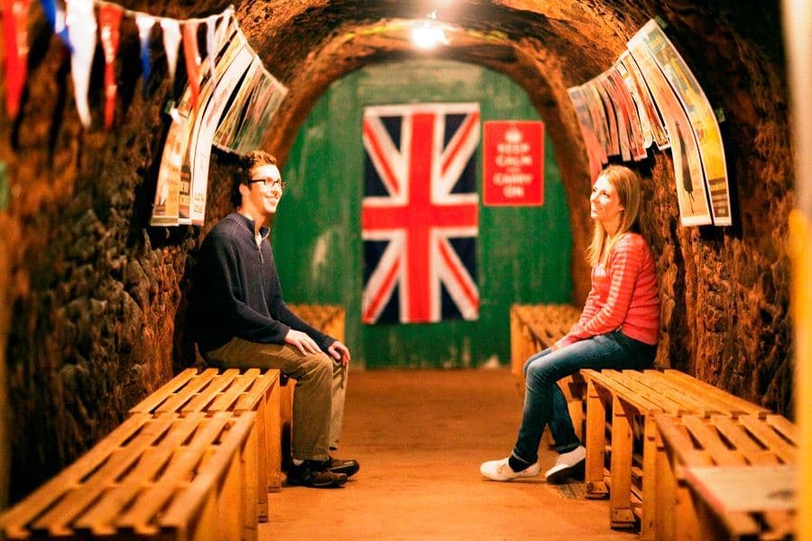 Air Raid Shelters - Photo